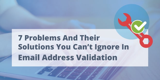 Email Validation Problems Solutions