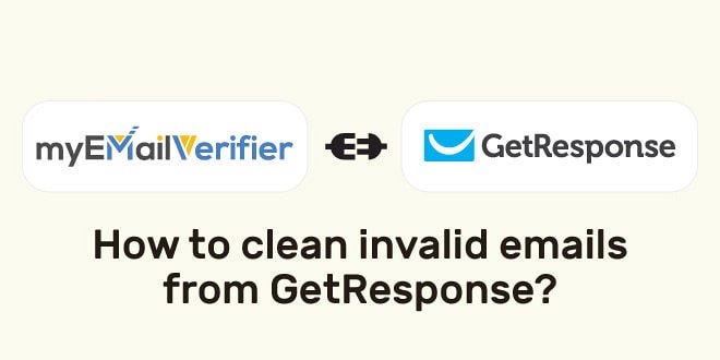 clean invalid emails from getresponse list