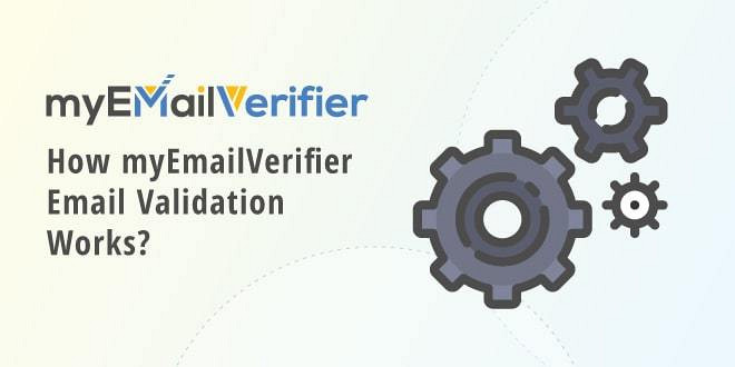how myemailverifier email validation works