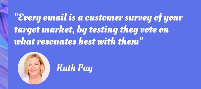 Email Marketing quote by Famous author