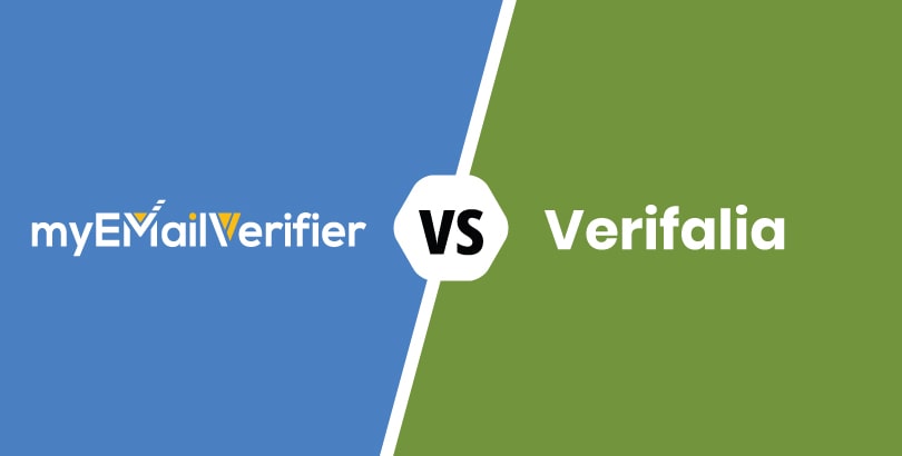Comparison: MyEmailVerifier vs. Verifalia