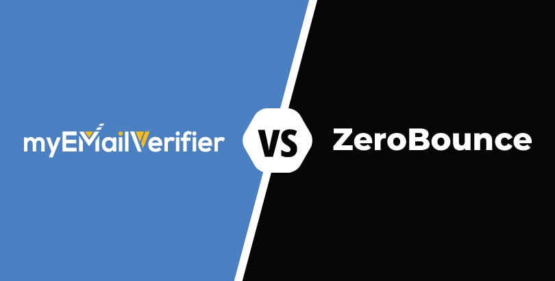MyEmailVerifier vs. Zerobounce