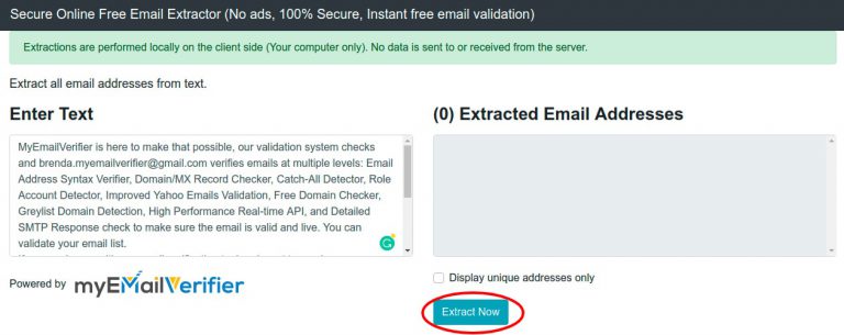 free email extractor tool for facebook