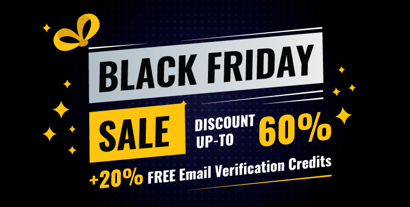Black Friday Deal From MyEmailVerifier