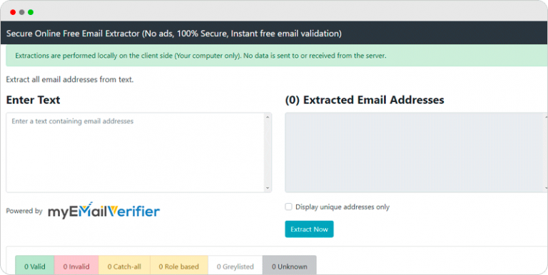 online email extractor 1.4