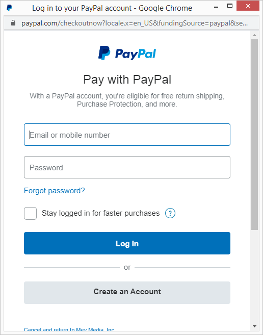 PayPal Id