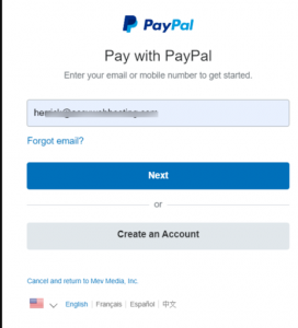 paypal mastercard login uk