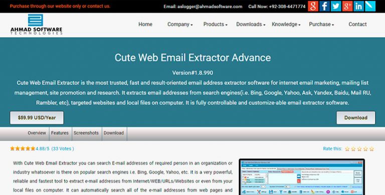 best free email extractor