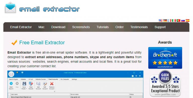 free email extractor chrome extension