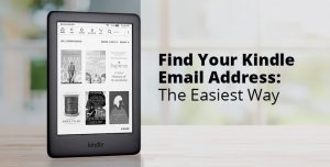 send to kindle by email