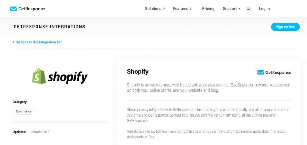 email marketing tool for shopify