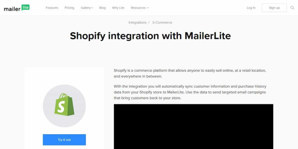 email marketing tool for shopify
