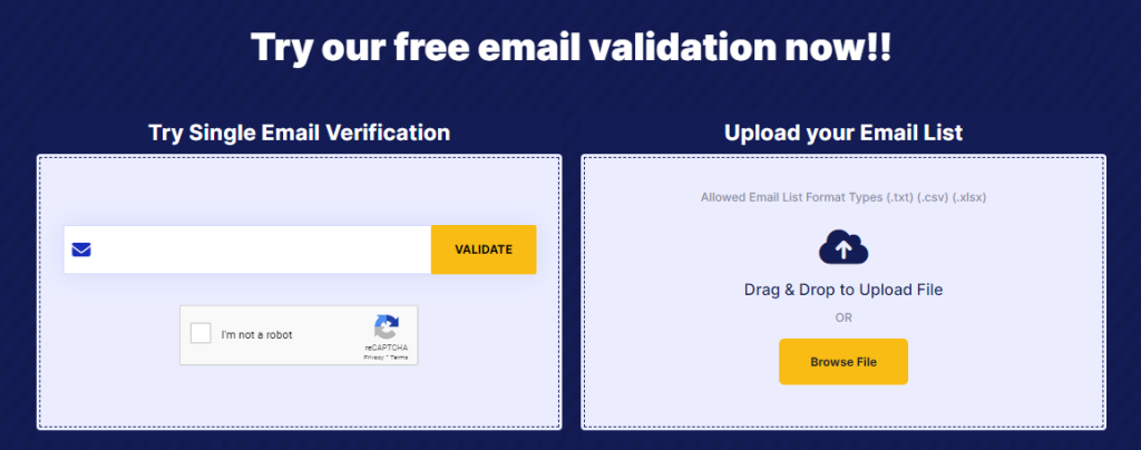 Free Bulk Email Verification Tool to Stop Spam Emails- myEmailVerifier