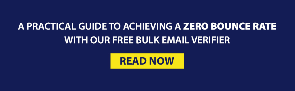 Optimizing Email Marketing: A Practical Guide to Achieving a Zero Bounce Rate with Our Free Bulk Email Verifier Online
