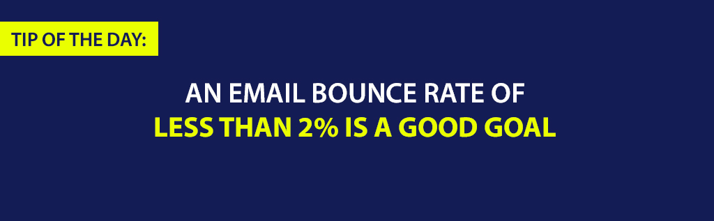 An Email Bounce Rate of Less Than 2% Is a Good Goal in Email Marketing_Free Bounce Rate Calculator Tool