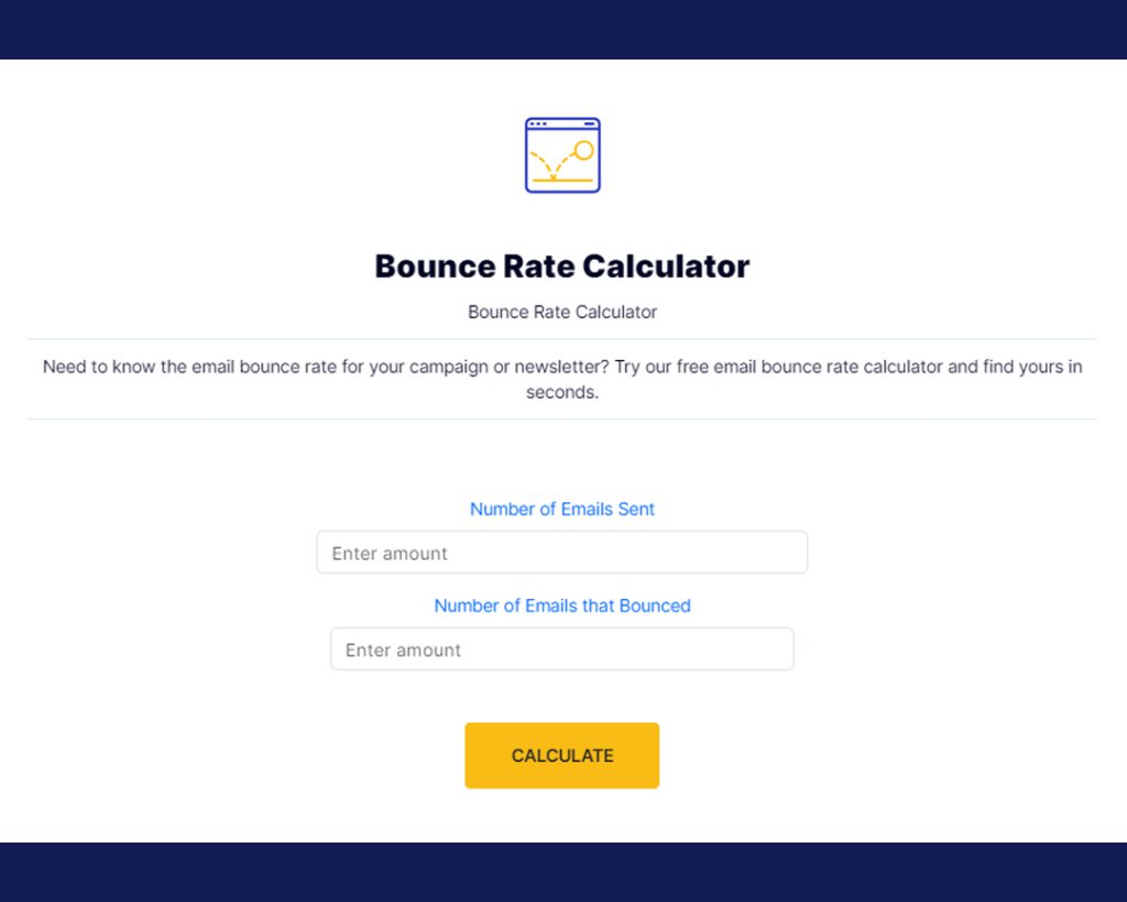 Free Bounce Rate Calculator Online