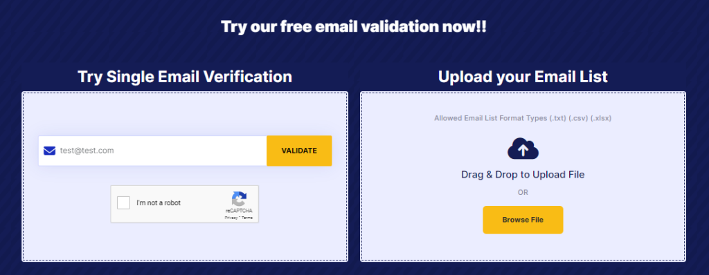 Free Bulk Email Verifier Online