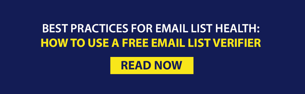 Free Email List Verifier