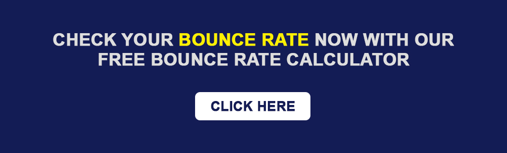 free bounce rate calculator