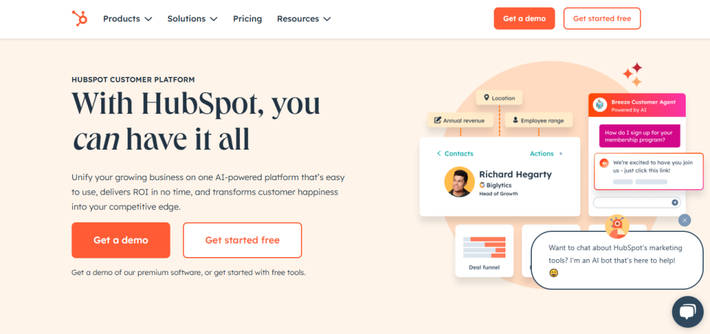 hubspot-email-marketing-software