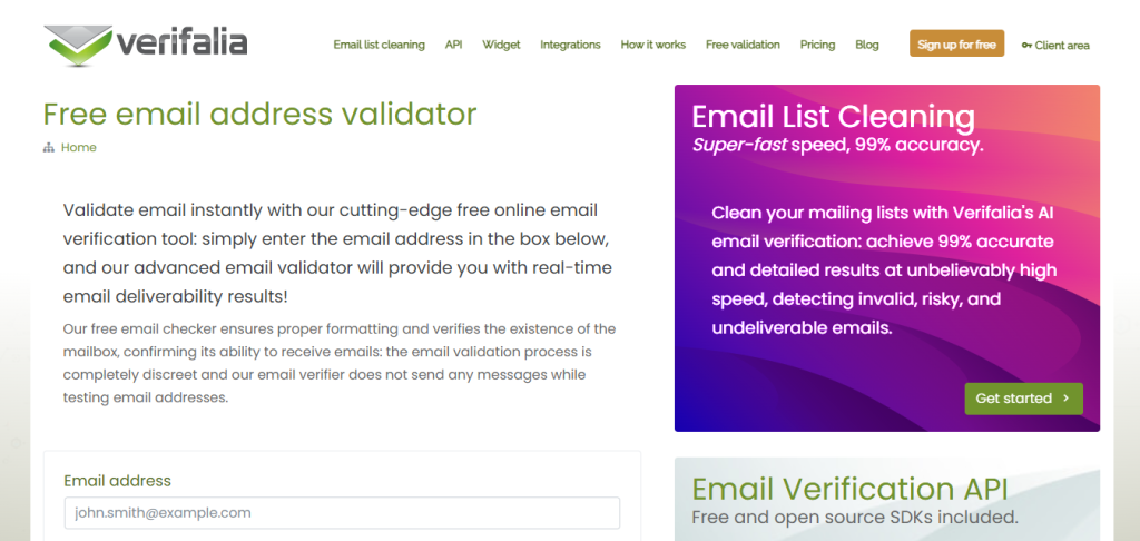 verifalia-email-verification-tool