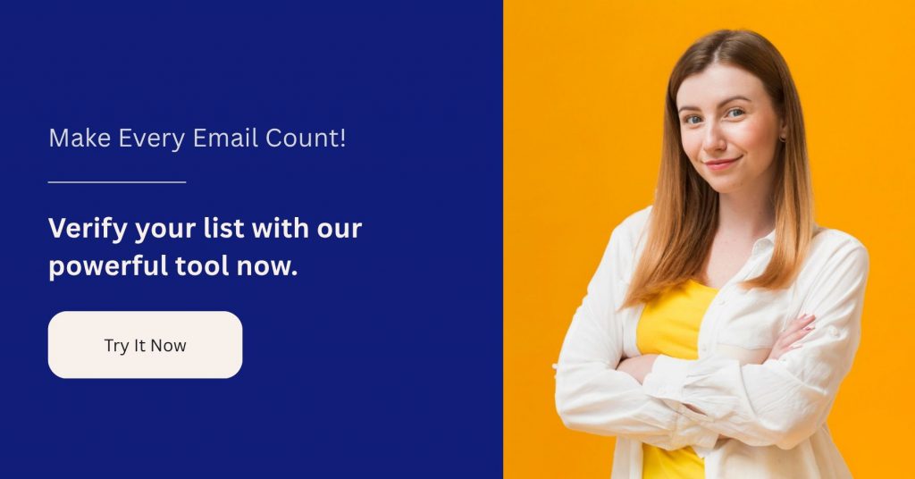 Verify your email list with 99% accuracy using our powerful Bulk Email Verification Tool.
