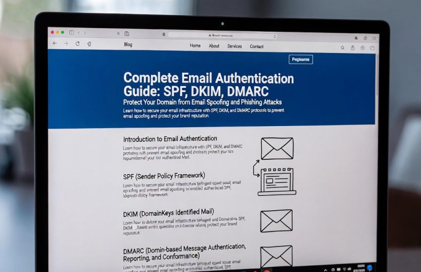 Complete Email Authentication Guide SPF, DKIM, DMARC