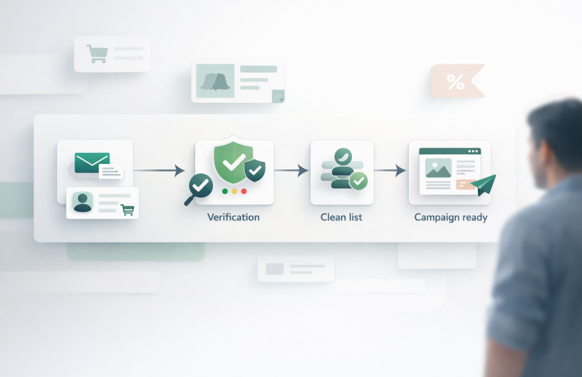Email Verification for Klaviyo Complete Workflow Guide 2026