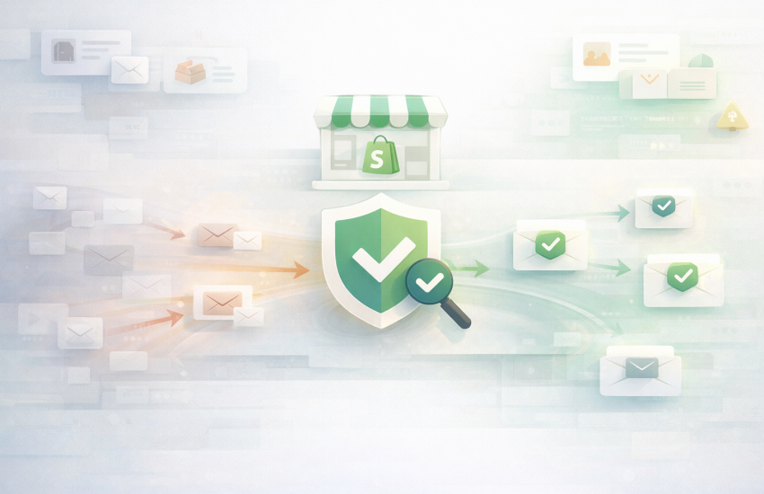 Email Verification for Shopify Protect Your Store's Deliverability