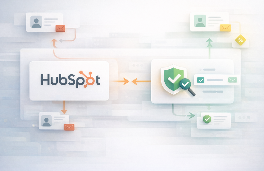 HubSpot Email Verification Complete Integration Guide