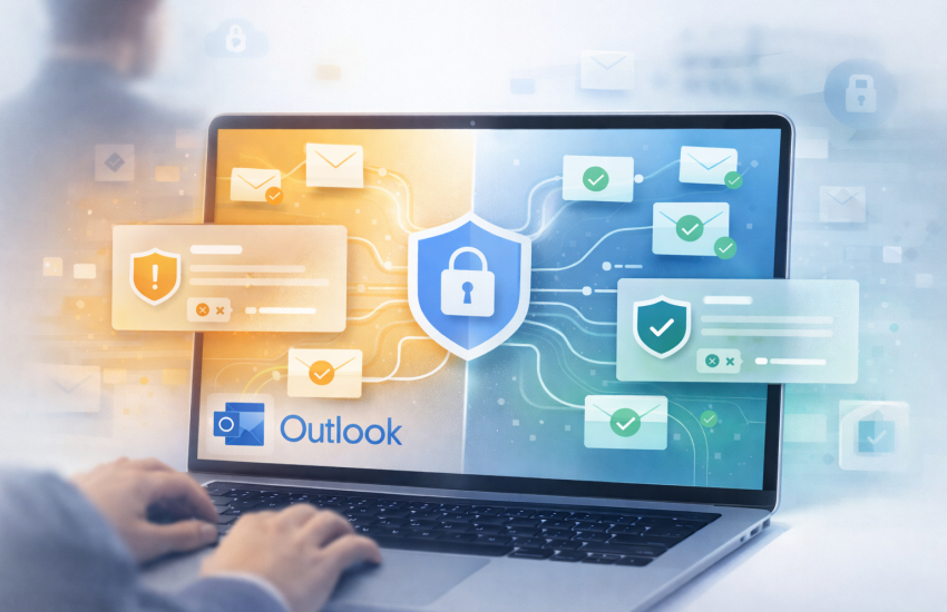 Microsoft Outlook Email Authentication