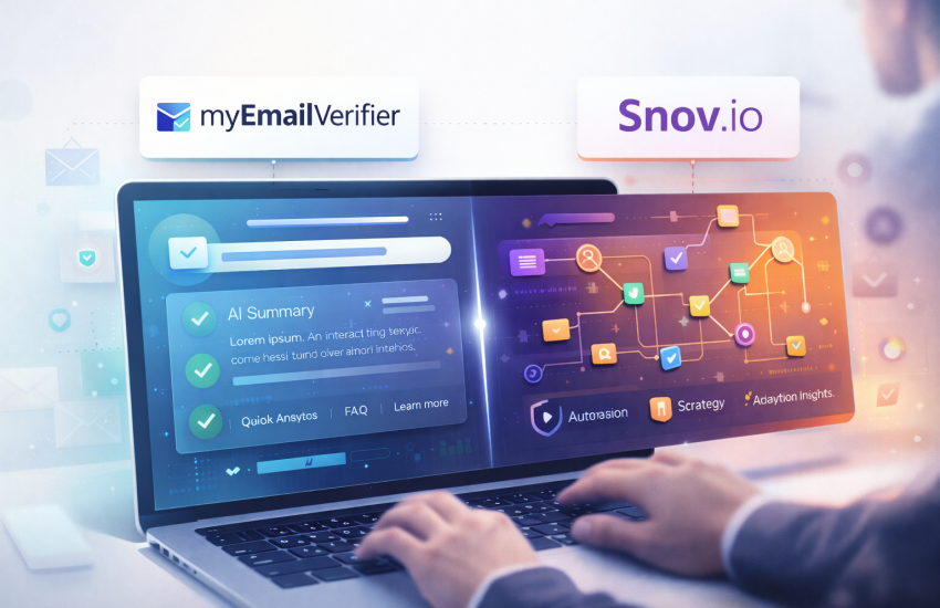 myEmailVerifier vs Snov.io