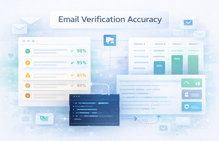 Email Verification Testing Methodology Dataset & Scripts