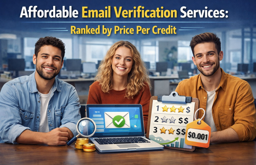 Affordable Email Verification Services