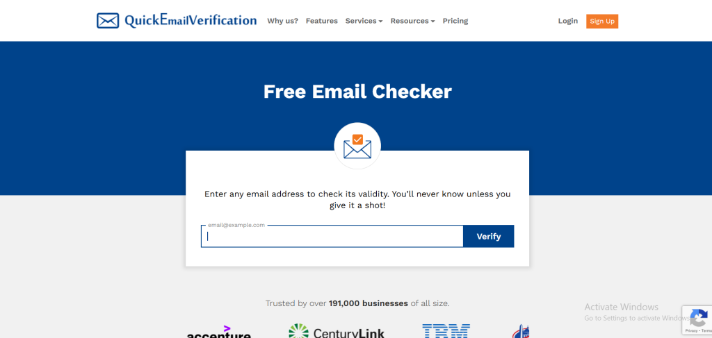 QuickEmailVerification