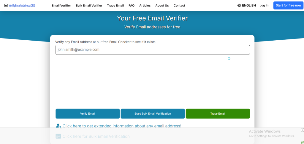 VerifyEmailAddress.org