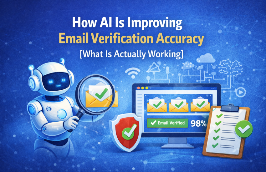 AI email verification accuracy