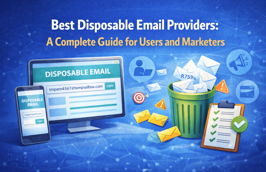 Disposable Email Providers