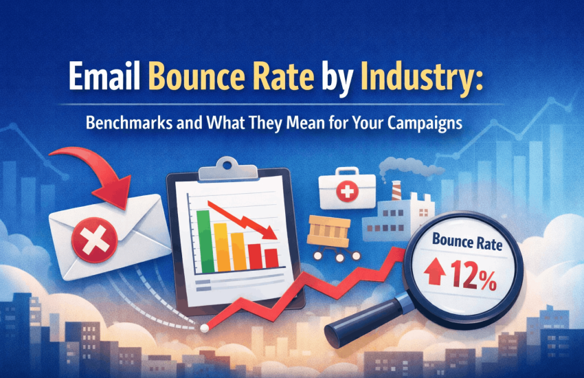 Email Bounce Rate by Industry 2026