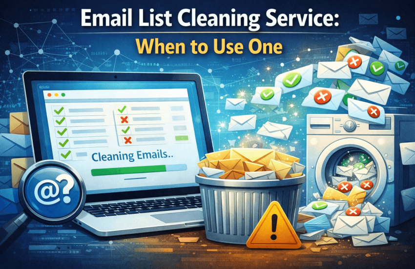 Email List Cleaning Service