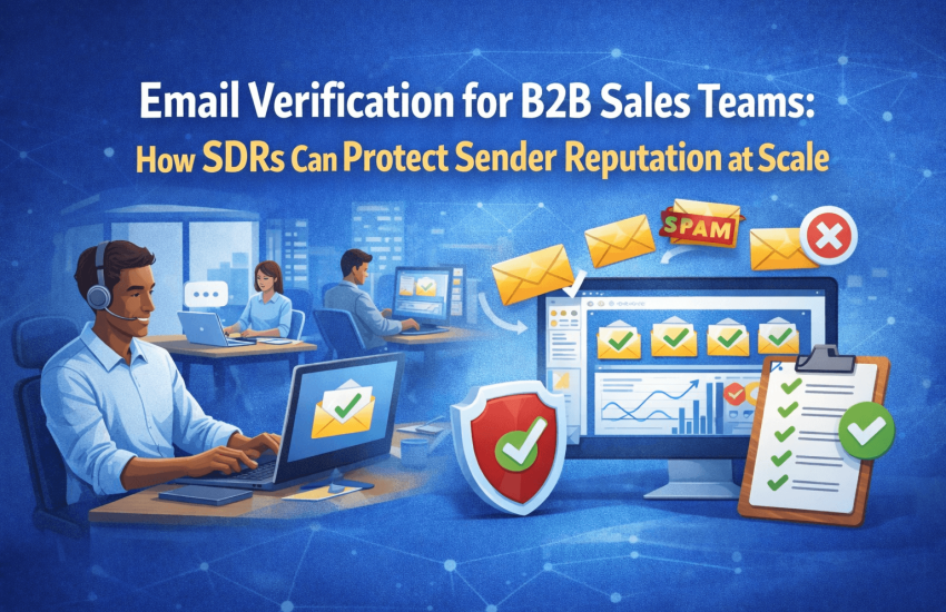 Email Verification for B2B Sales Teams