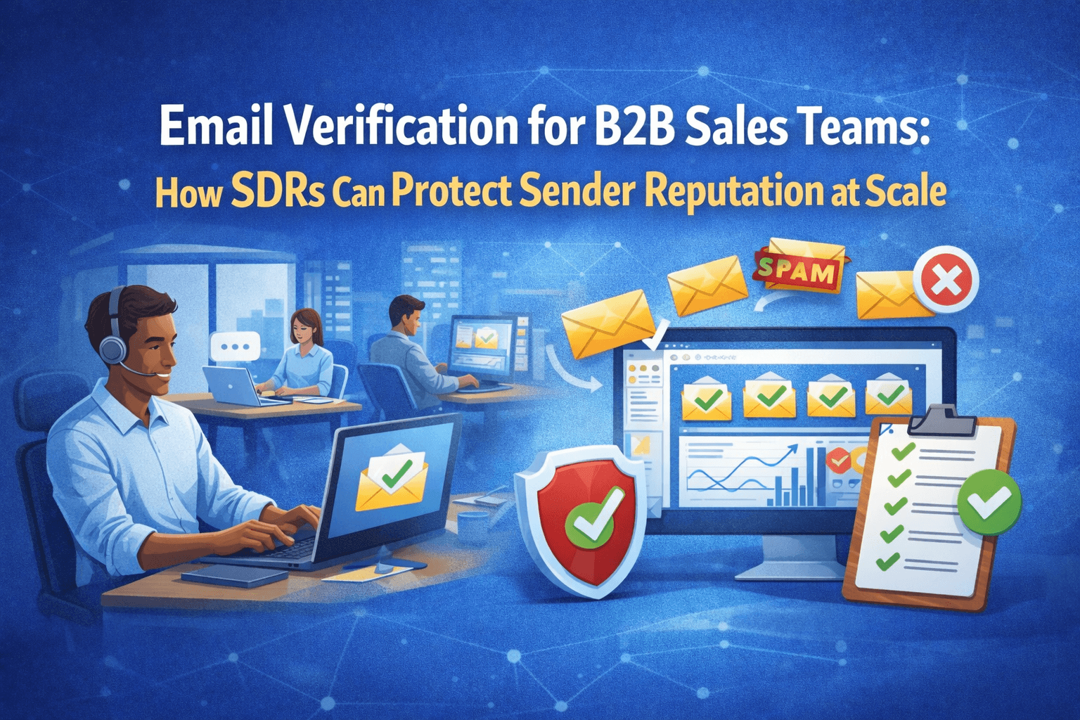 Email Verification for B2B Sales Teams 2026: Protect Sender Reputation ...