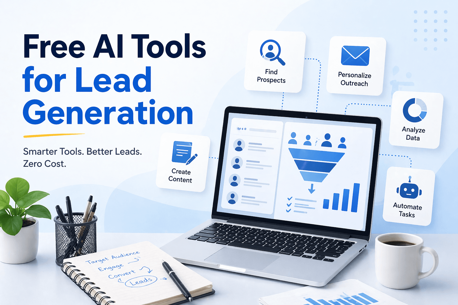 Free AI Tools for Lead Generation: What Actually Works in 2026