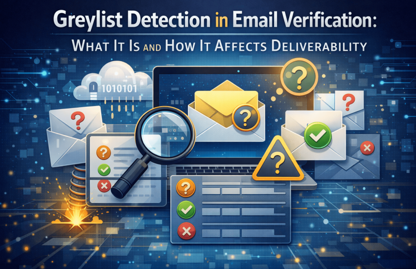 Greylist Detection in Email Verification