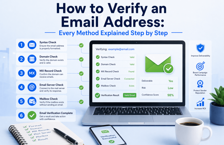 How to Verify an Email Address