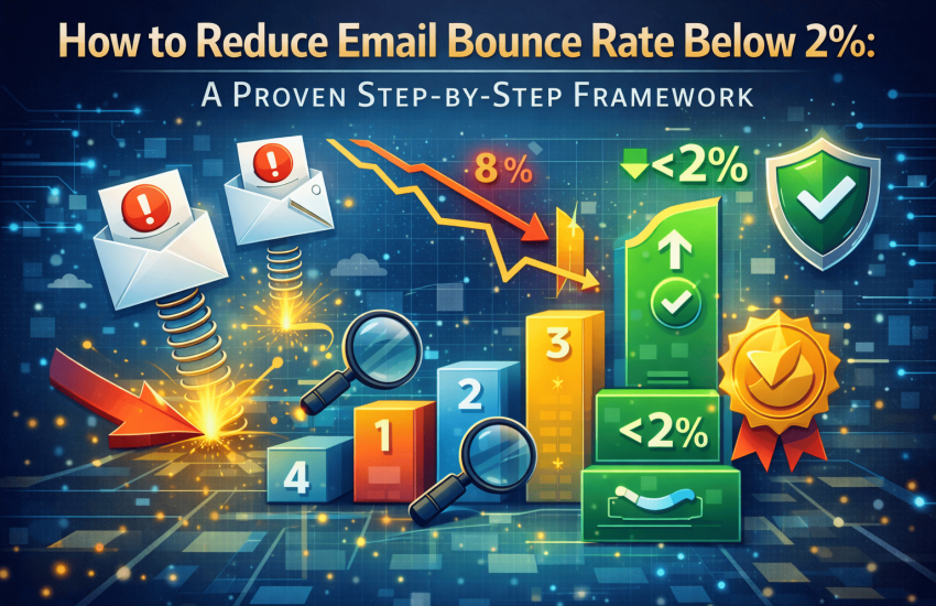 how to reduce email bounce rate