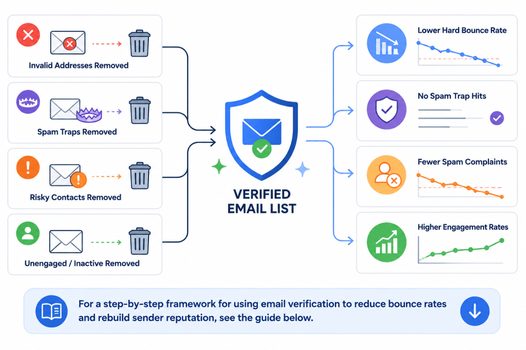 How Email Verification Directly Improves Sender Reputation