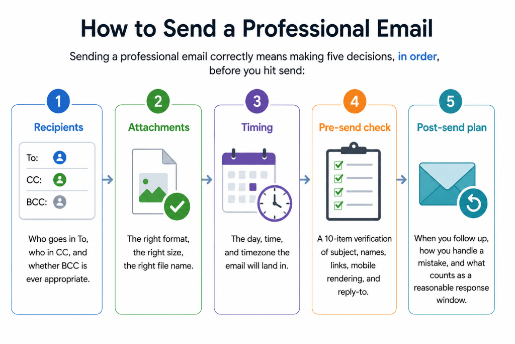 How to Send a Professional Email