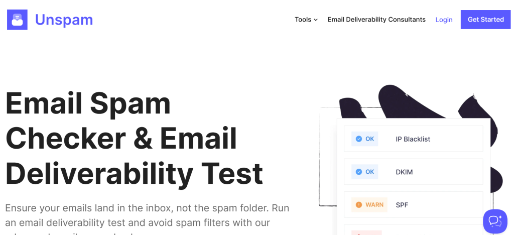 Unspam.email