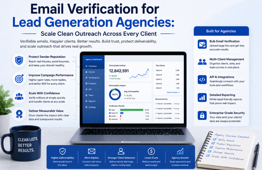 email verification for agencies